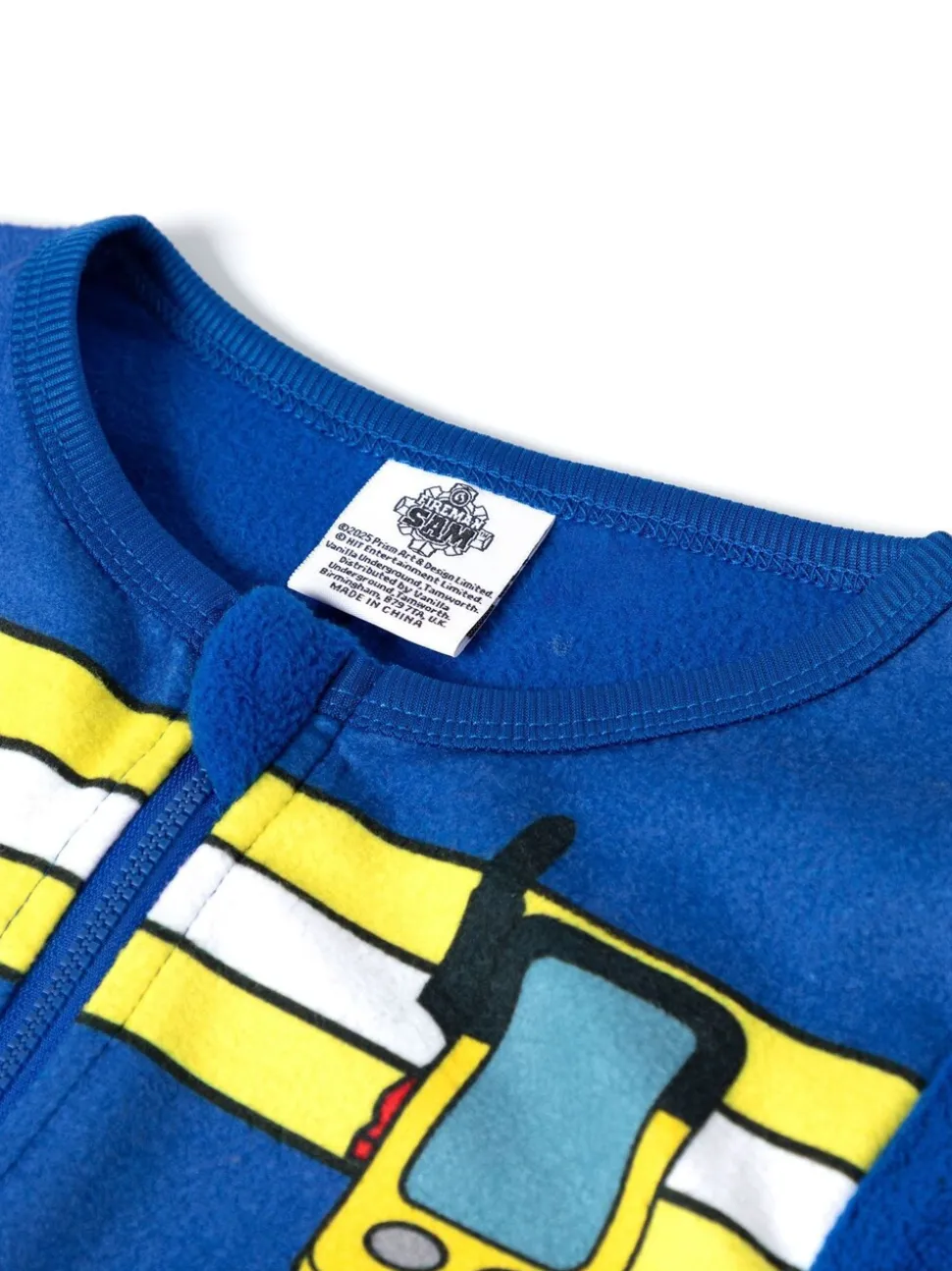 Vanilla Underground Fireman Sam Onesie garçon