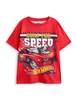 Vanilla Underground Garçons Hot Wheels Pyjama 2 Lot