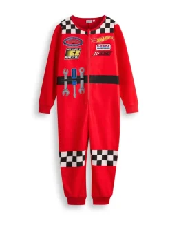 Vanilla Underground Garçons Hot Wheels Pit Col rond Tout-en-un