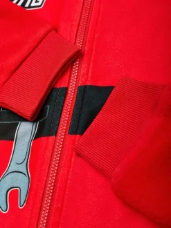 Vanilla Underground Garçons Hot Wheels Pit Col rond Tout-en-un