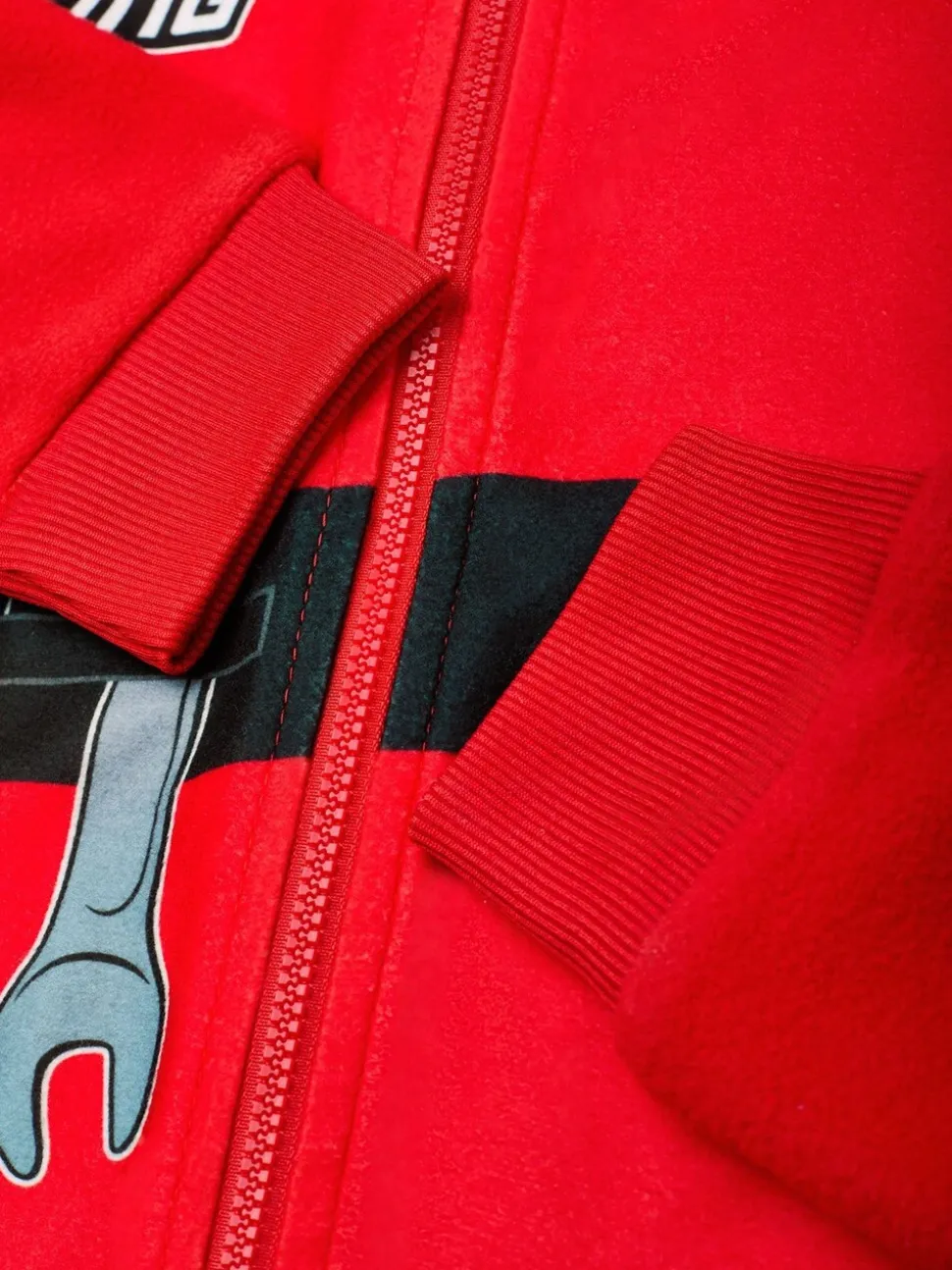 Vanilla Underground Garçons Hot Wheels Pit Col rond Tout-en-un