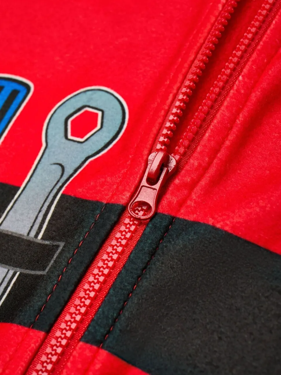 Vanilla Underground Garçons Hot Wheels Pit Col rond Tout-en-un