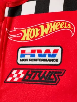 Vanilla Underground Garçons Hot Wheels Pit Col rond Tout-en-un