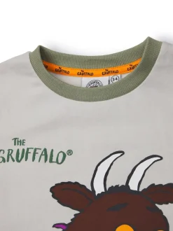 Vanilla Underground Garçons Gruffalo Sweat 100% coton Ensemble T-shirt et short