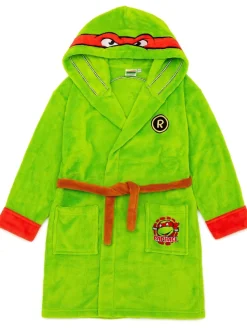 Vanilla Underground Garçons Teenage Mutant Ninja Turtles À capuche Peignoir