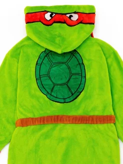 Vanilla Underground Garçons Teenage Mutant Ninja Turtles À capuche Peignoir