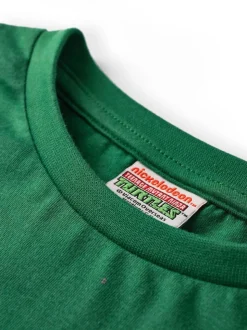 Vanilla Underground Garçons Teenage Mutant Ninja Turtles Manches longues 100% Cotton T-shirt