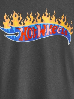 Vanilla Underground Garçons 100% Coton Hot Wheels Skater T-shirt