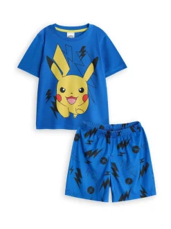 Vanilla Underground Garçons Pokémon Pikachu Pyjama à jambes courtes