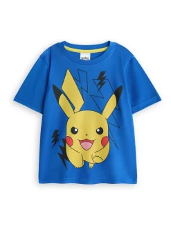 Vanilla Underground Garçons Pokémon Pikachu Pyjama à jambes courtes
