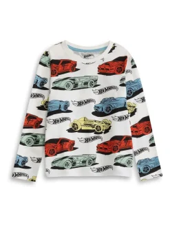 Vanilla Underground Hot Wheels Ensemble de 2 pyjamas à manches longues et jambes longues