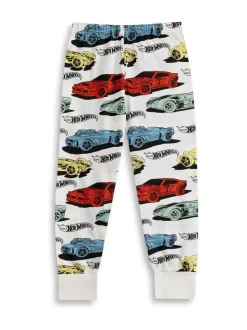 Vanilla Underground Hot Wheels Ensemble de 2 pyjamas à manches longues et jambes longues