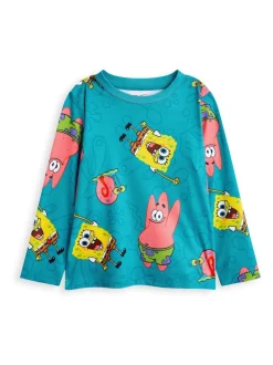 Vanilla Underground Kid SpongeBob Pyjamas 2 Lot