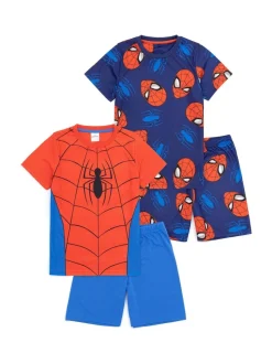 Vanilla Underground lot de 2 pyjamas Spiderman garçon