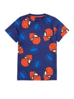 Vanilla Underground lot de 2 pyjamas Spiderman garçon