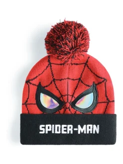 Vanilla Underground Marvel Spider-Man Garçons Chapeaux & Gants Set