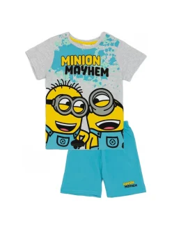 Vanilla Underground Minions Garçons Licensing Pyjama court