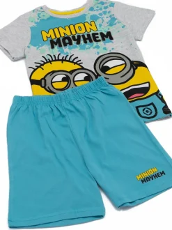 Vanilla Underground Minions Garçons Licensing Pyjama court