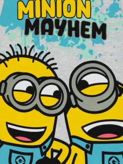 Vanilla Underground Minions Garçons Licensing Pyjama court