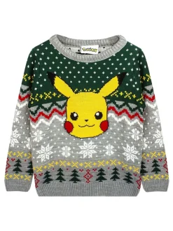 Vanilla Underground Pokemon Pikachu Pull de Noël