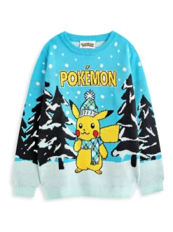 Vanilla Underground Pokemon Personnage Noël Pull