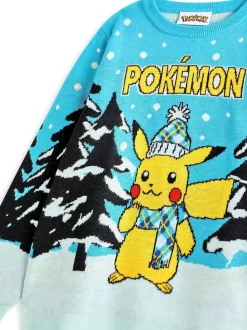 Vanilla Underground Pokemon Personnage Noël Pull