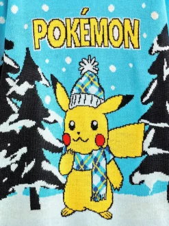 Vanilla Underground Pokemon Personnage Noël Pull