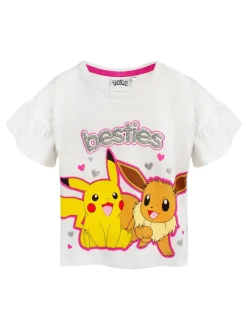 Vanilla Underground Pokemon Pikachu, Eeevee Ensemble Pyjamas à manches courtes Shorts