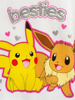 Vanilla Underground Pokemon Pikachu, Eeevee Ensemble Pyjamas à manches courtes Shorts