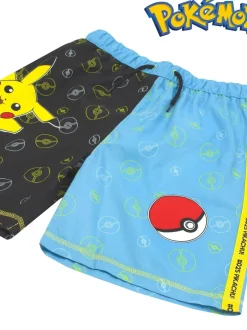 Vanilla Underground Pokemon Licensing Swim Shorts
