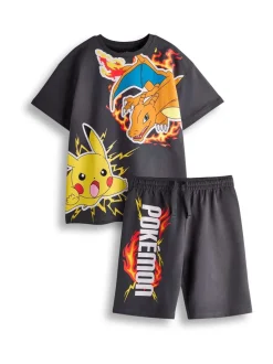 Vanilla Underground Pokemon 100ensemble t-shirt et short % coton