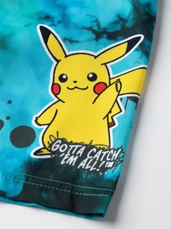 Vanilla Underground Pokemon Pikachu Short de bain garçon