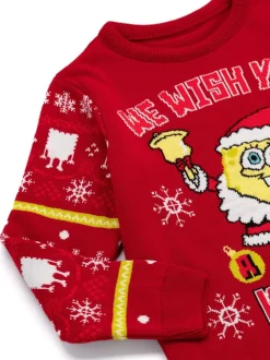 Vanilla Underground Pull de Noël à pantalon carré Bob l’éponge