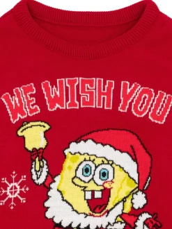 Vanilla Underground Pull de Noël à pantalon carré Bob l’éponge