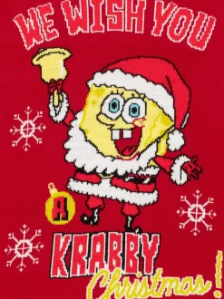 Vanilla Underground Pull de Noël à pantalon carré Bob l’éponge