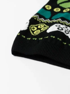 Vanilla Underground pull de Noël à logo Xbox