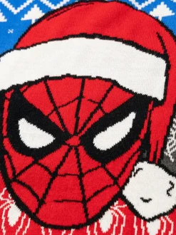 Vanilla Underground pull de Noël Spiderman Character Face