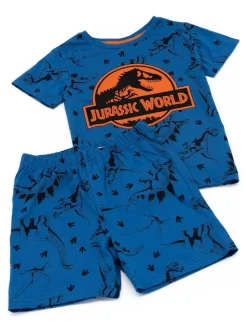 Vanilla Underground pyjama court Jurassic World 100% coton garçon