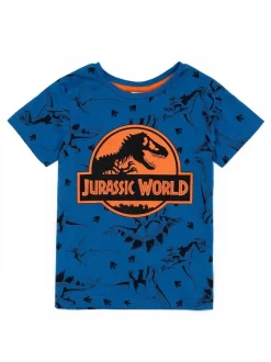 Vanilla Underground pyjama court Jurassic World 100% coton garçon