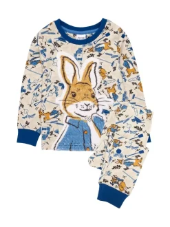 Vanilla Underground pyjama Peter Rabbit à manches longues