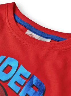 Vanilla Underground pyjama Spider Man à manches longues