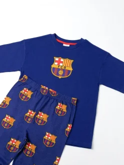 Vanilla Underground pyjama FC Barcelone à manches courtes