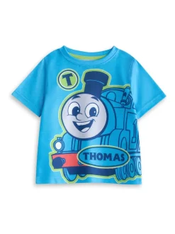 Vanilla Underground Pyjamas Garçons Thomas and Friends à manches courtes Long Leg Ensemble Multicolore Lot de 2