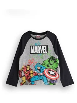 Vanilla Underground pyjama Marvel Hulk Captain America Ironman à manches longues