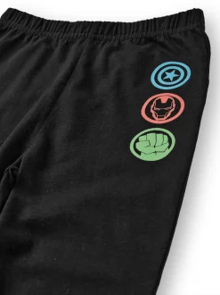 Vanilla Underground pyjama Marvel Hulk Captain America Ironman à manches longues