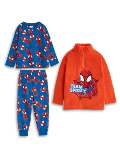 Vanilla Underground Pyjamas Spidey & Friends Ensemble Manches longues Longues Jambes 3 Pièces