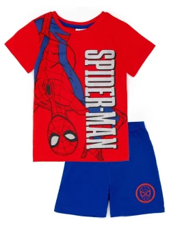 Vanilla Underground pyjama Marvel Spiderman à manches courtes 100% coton
