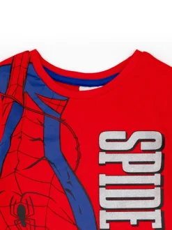 Vanilla Underground pyjama Marvel Spiderman à manches courtes 100% coton