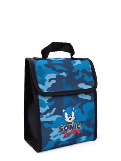 Vanilla Underground Set de rentrée scolaire Sonic the Hedgehog Boys Sonic Placement Imprimé et Camo Imprimé 4 Pieces