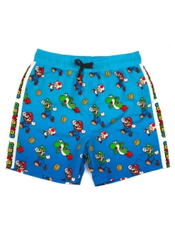 Vanilla Underground Short de bain sous licence Super Mario Bros - Garçon